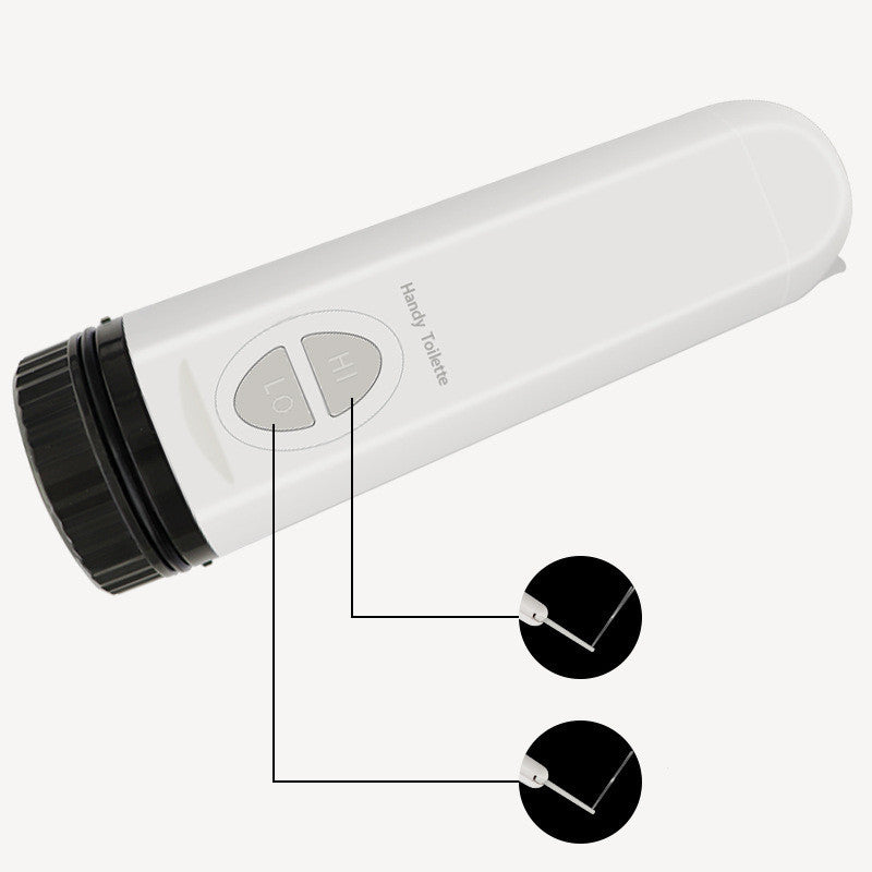 Private Parts Washing Butt Charging Hand-held Bidet Male Bidet