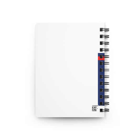 Heroic Spiral Bound Journal - Perfect for First Responders, Nurses, Police, Firefighters, Gifts for Graduations, Motivation