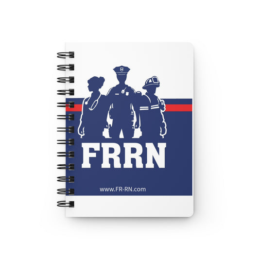 Heroic Spiral Bound Journal - Perfect for First Responders, Nurses, Police, Firefighters, Gifts for Graduations, Motivation